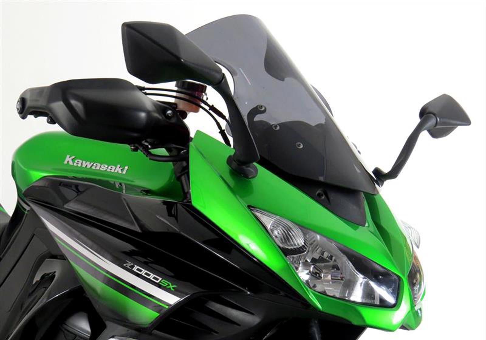 BODYSTYLE Handprotektoren passend für Kawasaki Z 1000 SX 2011-2013 - Kama Bike Parts