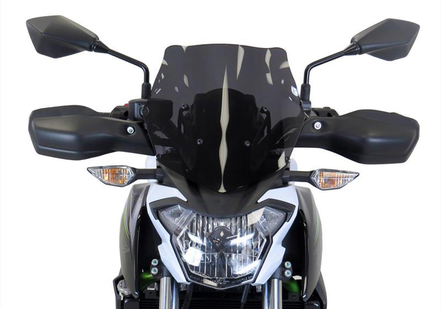 BODYSTYLE Handprotektoren passend für Kawasaki Z 650 2017-2019 - Kama Bike Parts