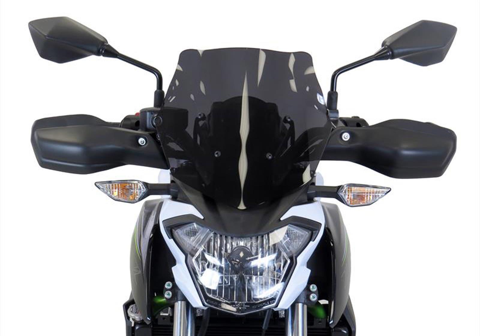 BODYSTYLE Handprotektoren passend für Kawasaki Z 650 2017-2019 - Kama Bike Parts