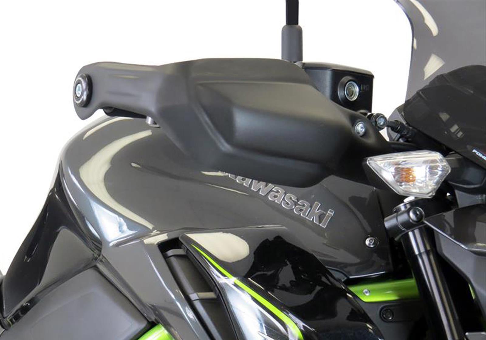 BODYSTYLE Handprotektoren passend für Kawasaki Z 900 2017-2019 - Kama Bike Parts