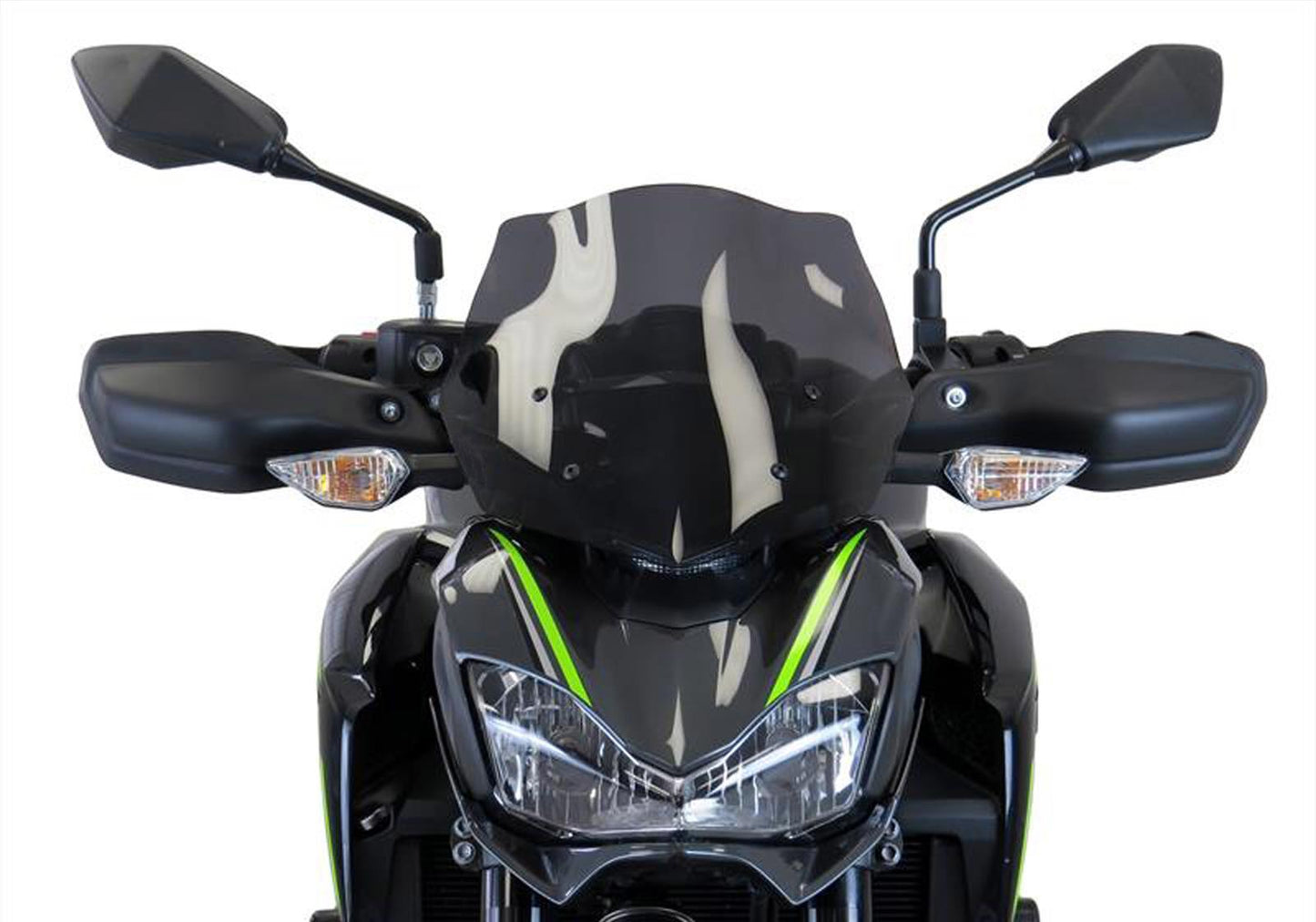 BODYSTYLE Handprotektoren passend für Kawasaki Z 900 2017-2019 - Kama Bike Parts