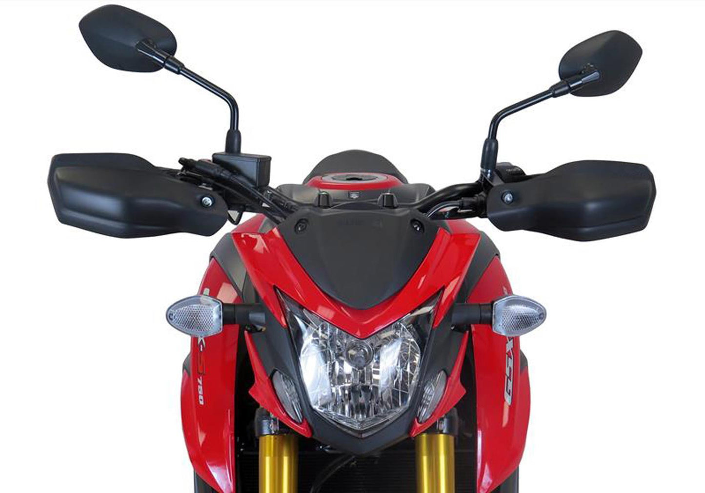 BODYSTYLE Handprotektoren passend für Suzuki GSX-S 750 2017-2020 - Kama Bike Parts