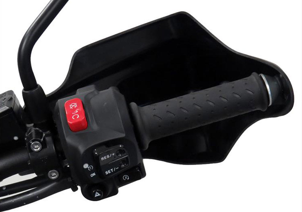 BODYSTYLE Handprotektoren passend für Triumph Tiger 1200 Explorer XR 2016-2017 - Kama Bike Parts