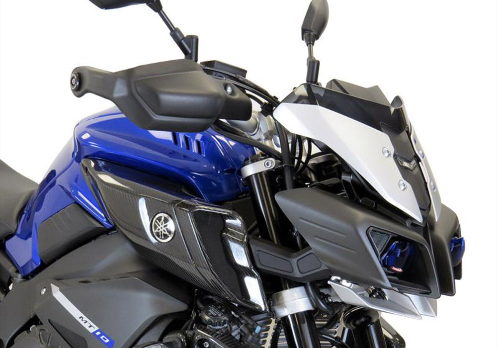 BODYSTYLE Handprotektoren passend für Yamaha MT-10 2016-2020 - Kama Bike Parts