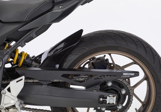 BODYSTYLE Hinterradabdeckung mit Alu-Kettenschutz passend für Honda CBR 650 R 2019-2020 - Kama Bike Parts