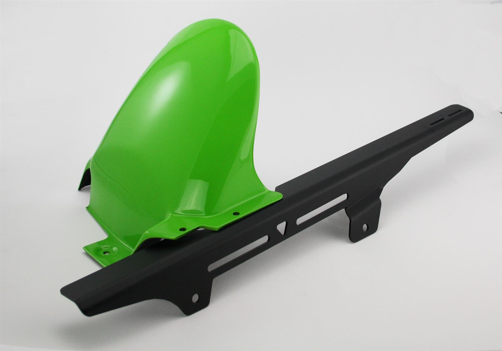 BODYSTYLE Hinterradabdeckung mit Alu-Kettenschutz passend für Kawasaki Z 900 RS 2018-2020 - Kama Bike Parts