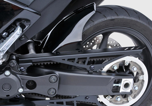 BODYSTYLE Hinterradabdeckung mit Alu-Kettenschutz passend für Yamaha T-Max 530SX/DX 2017-2019 - Kama Bike Parts