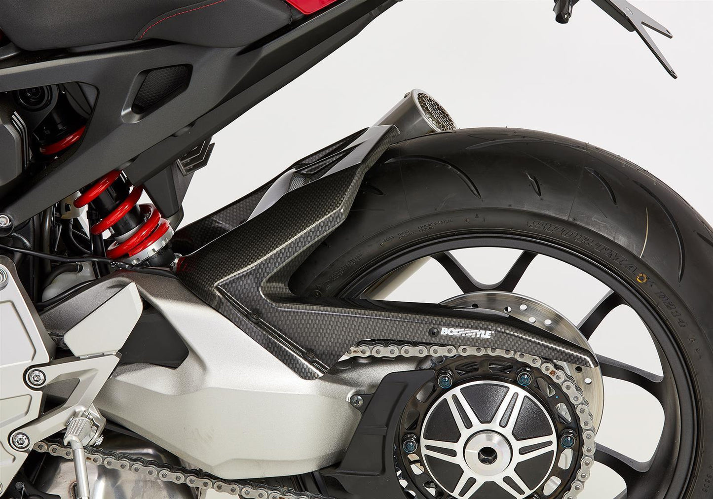 BODYSTYLE Hinterradabdeckung passend für Honda CB 1000 R 2018-2020 - Kama Bike Parts