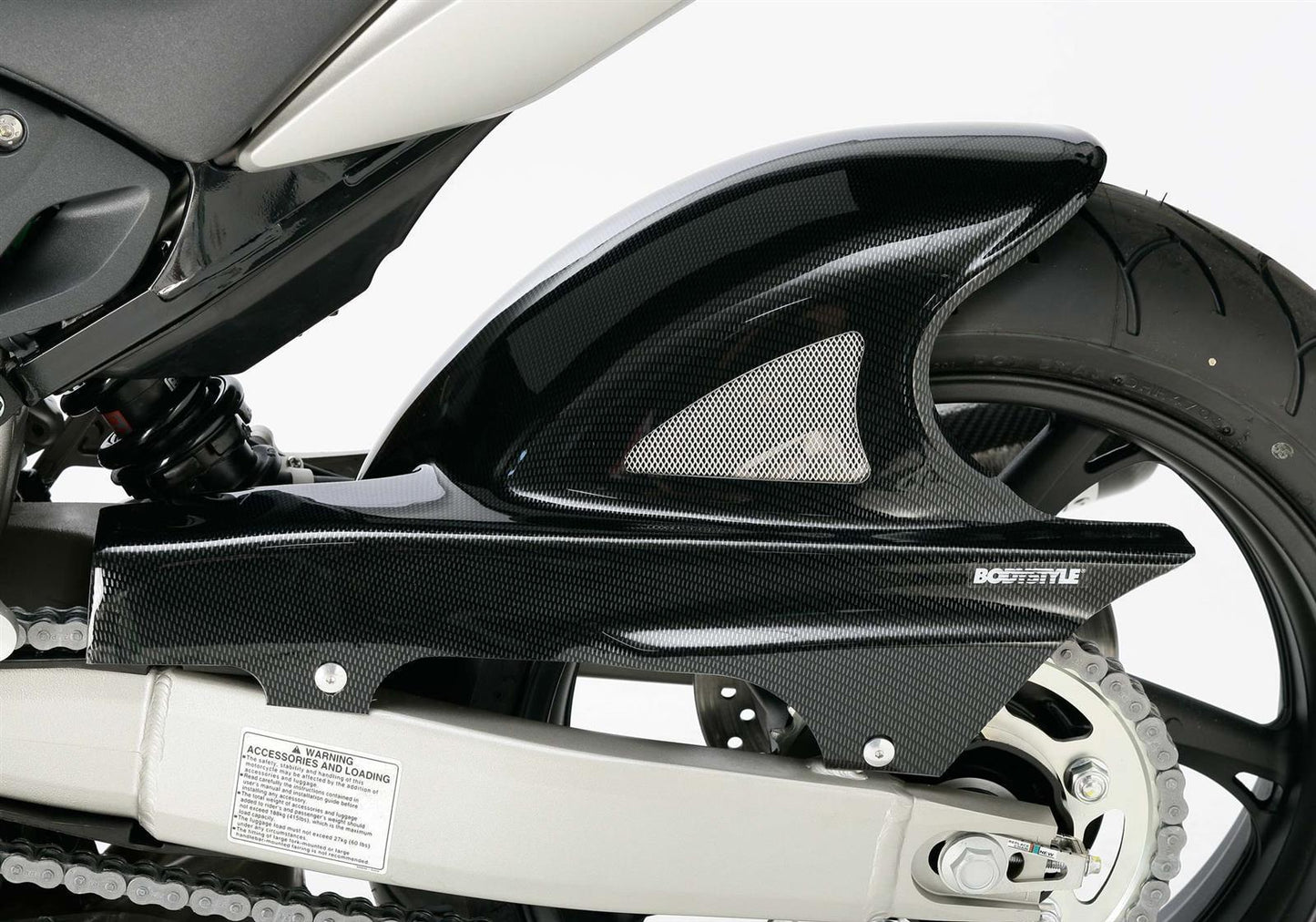 BODYSTYLE Hinterradabdeckung passend für Honda CB 500 F 2016-2016 - Kama Bike Parts