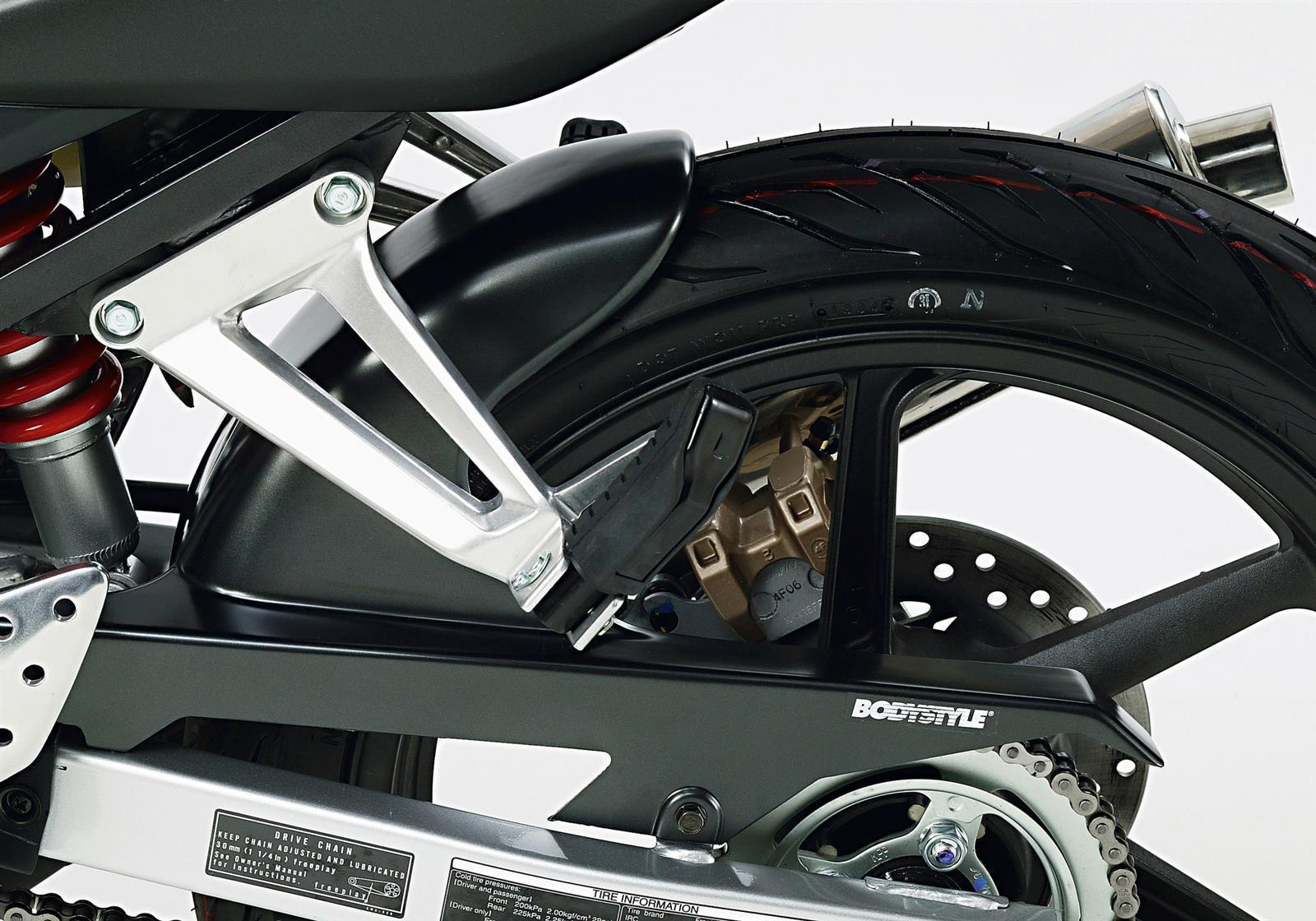 BODYSTYLE Hinterradabdeckung passend für Honda CBR 125 R 2007-2010 - Kama Bike Parts