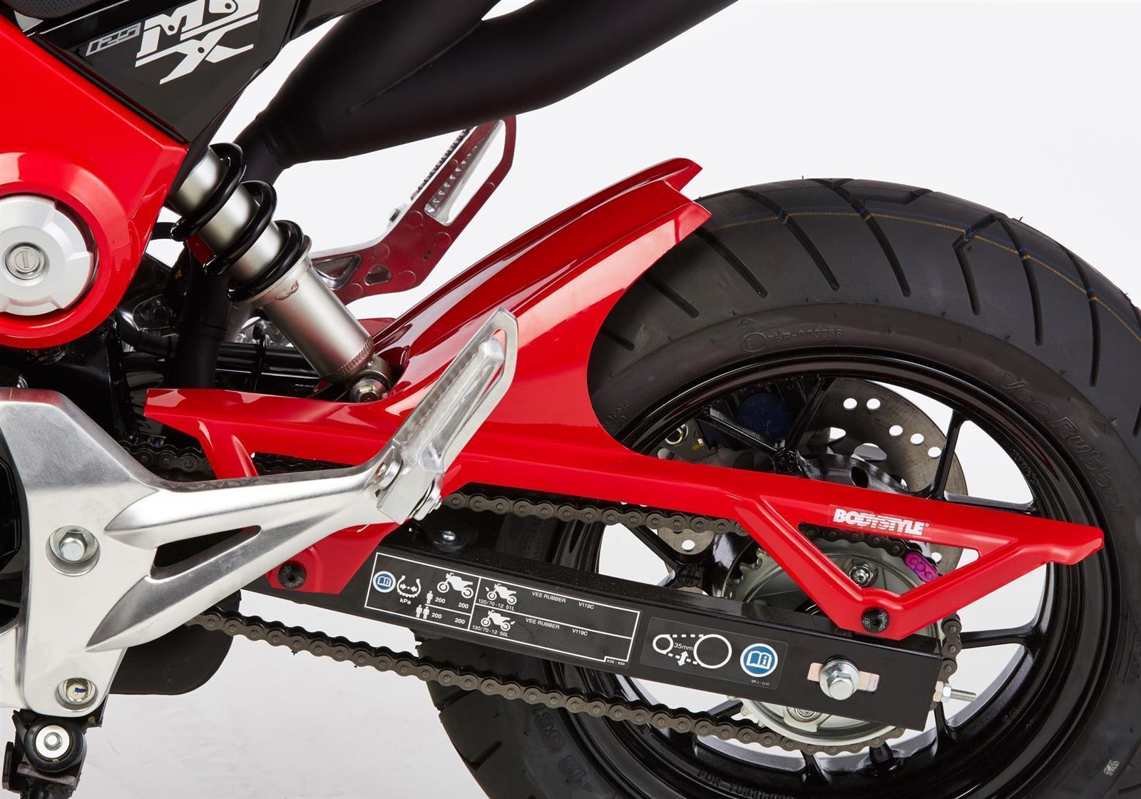 BODYSTYLE Hinterradabdeckung passend für Honda MSX 125 2017-2020 - Kama Bike Parts