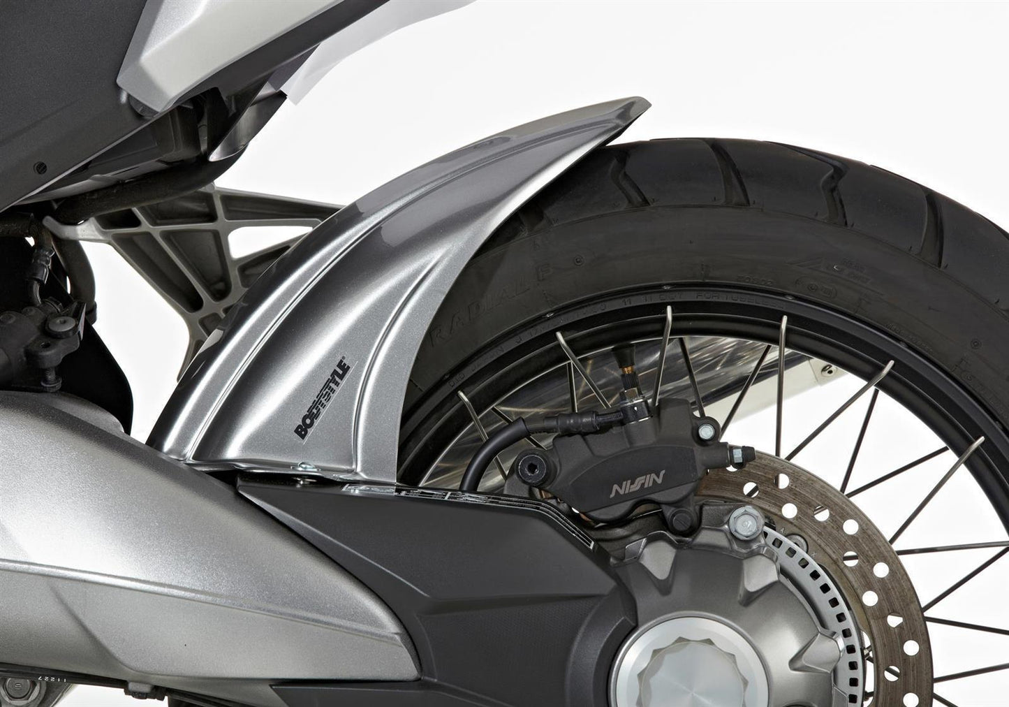 BODYSTYLE Hinterradabdeckung passend für Honda VFR 1200 X Crosstourer 2012-2015 - Kama Bike Parts