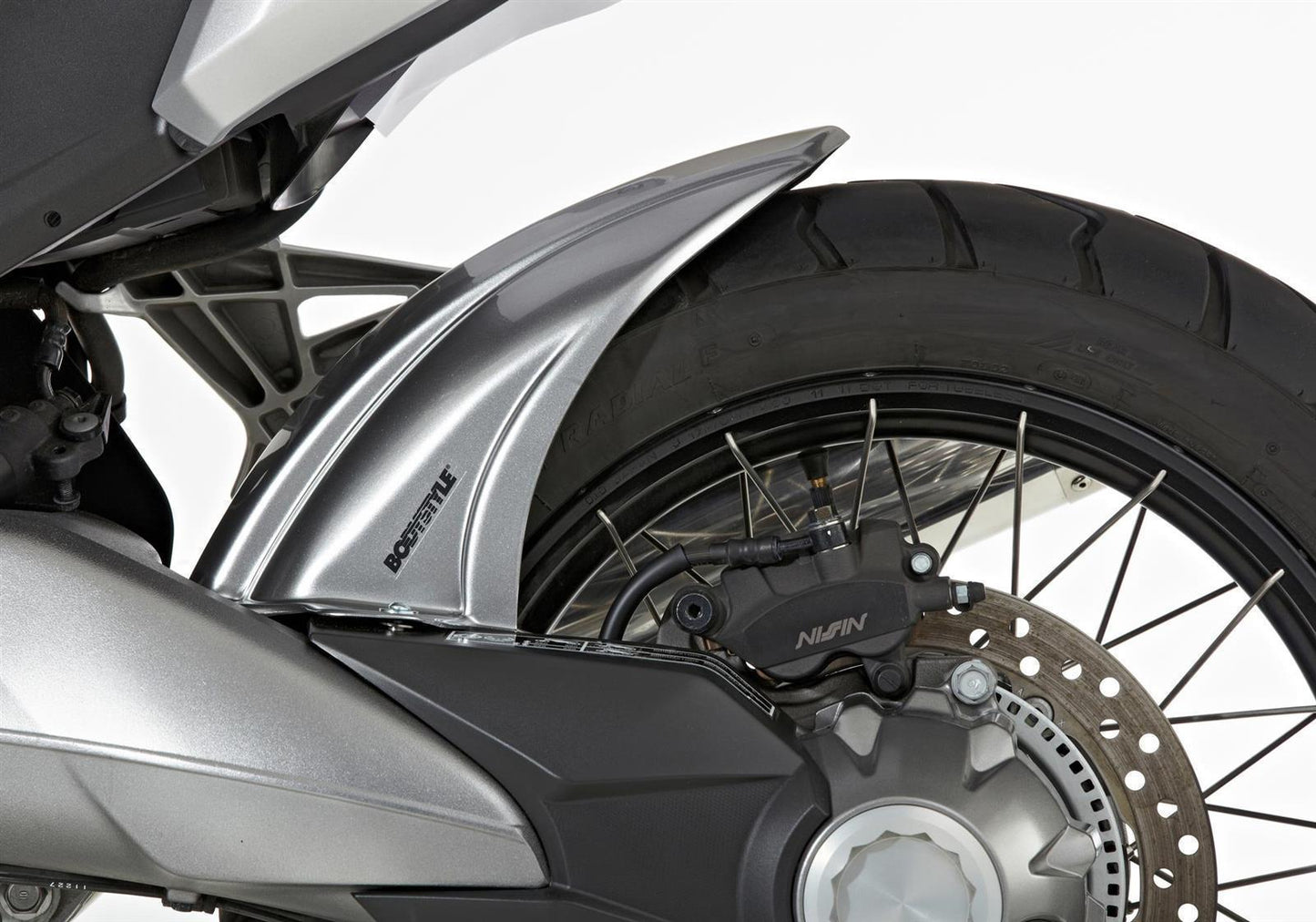 BODYSTYLE Hinterradabdeckung passend für Honda VFR 1200 X Crosstourer 2017-2020 - Kama Bike Parts