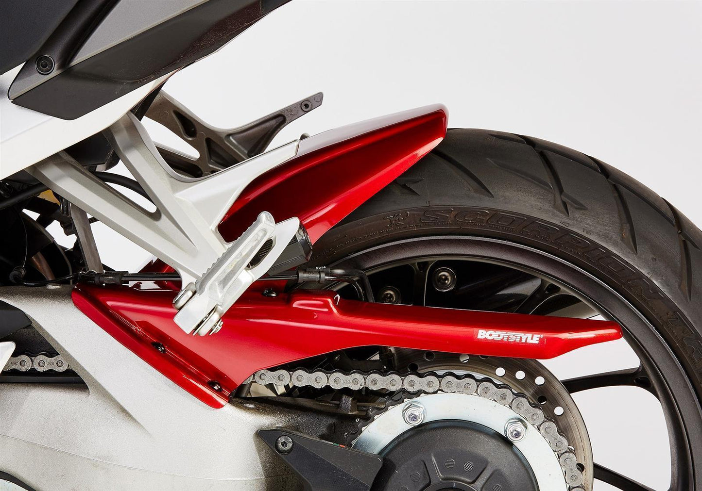 BODYSTYLE Hinterradabdeckung passend für Honda VFR 800 F 2014-2021 - Kama Bike Parts