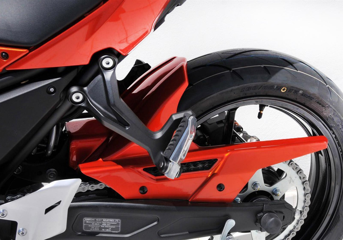 BODYSTYLE Hinterradabdeckung passend für Kawasaki Ninja 650 2018-2018 - Kama Bike Parts