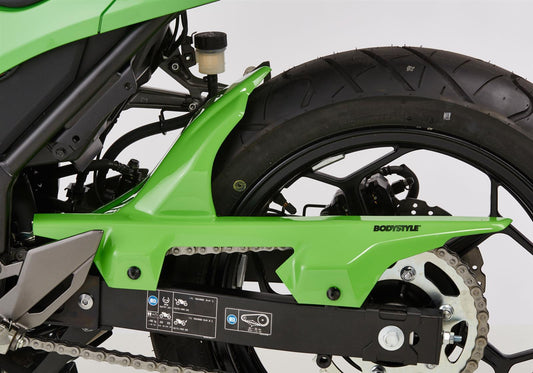 BODYSTYLE Hinterradabdeckung passend für Kawasaki Z 300 2015-2016 - Kama Bike Parts