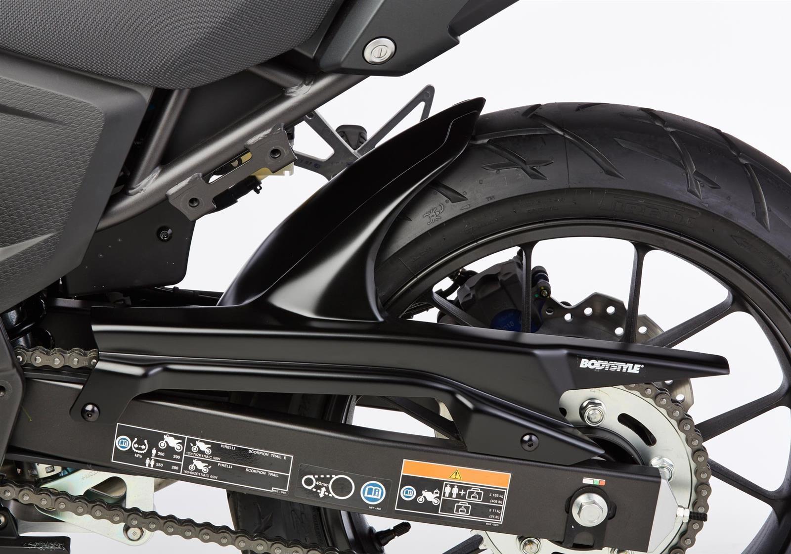 BODYSTYLE Hinterradabdeckung passend für Kawasaki Z 750 2007-2010 - Kama Bike Parts