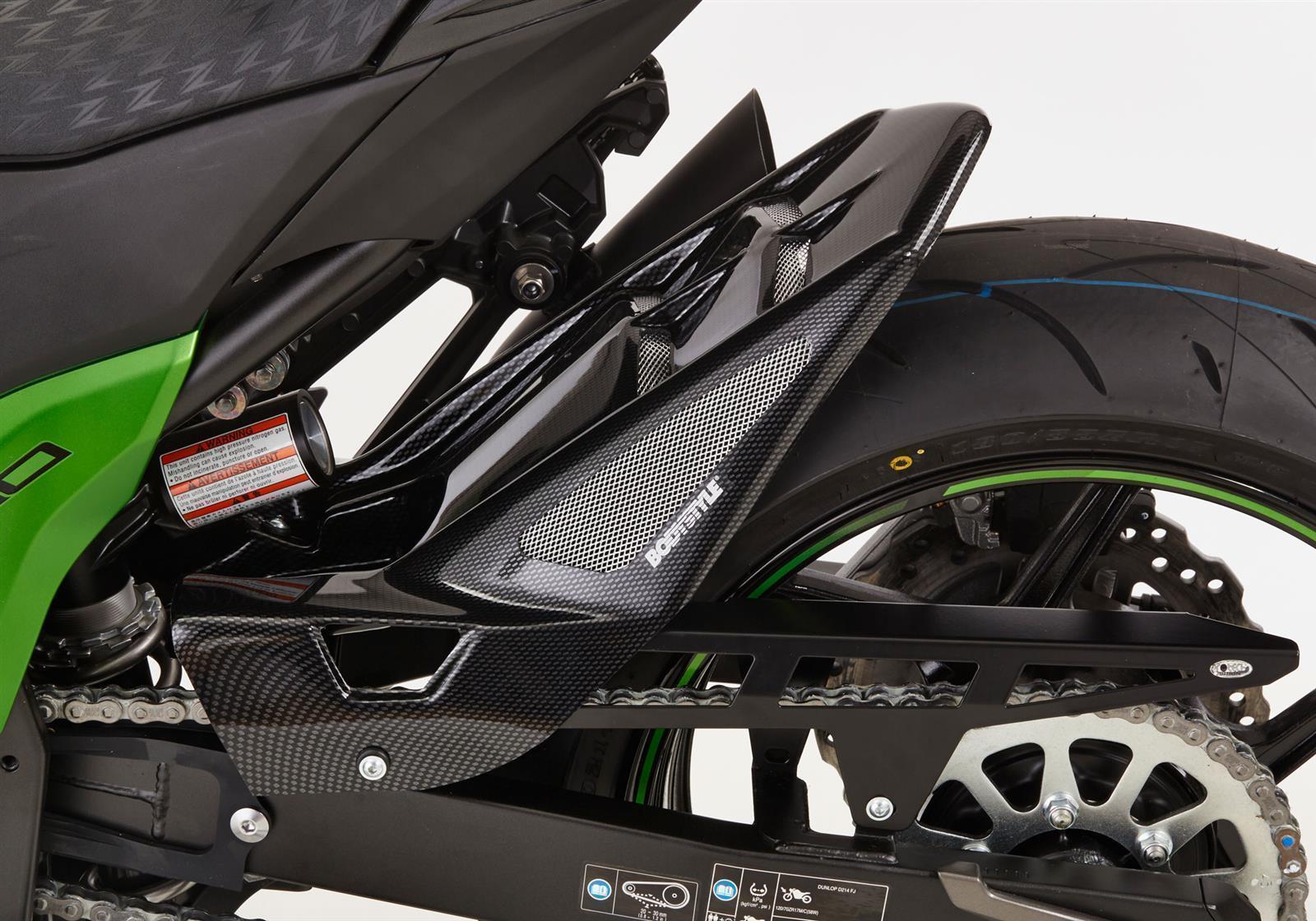 BODYSTYLE Hinterradabdeckung passend für Kawasaki Z 800 E 2013-2016 - Kama Bike Parts