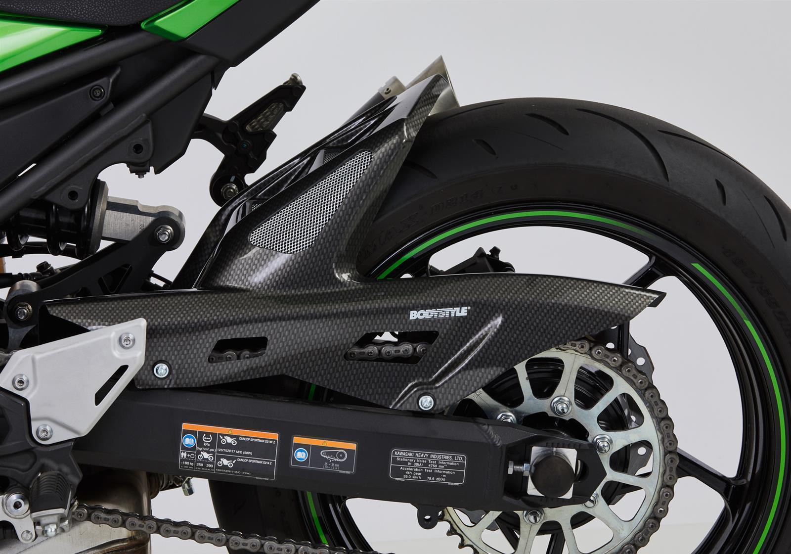 BODYSTYLE Hinterradabdeckung passend für Kawasaki Z 900 RS 2018-2024 - Kama Bike Parts