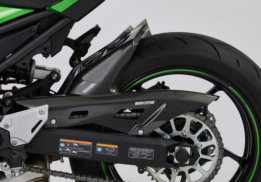 BODYSTYLE Hinterradabdeckung passend für Kawasaki Z 900 RS 2018-2024 - Kama Bike Parts