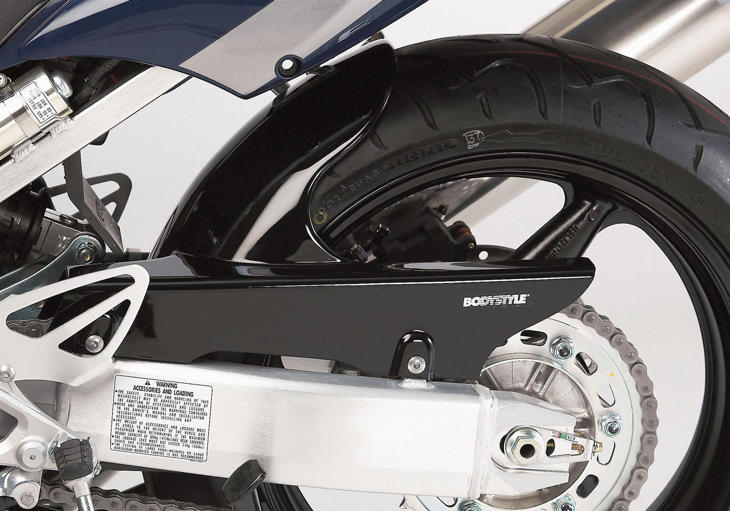 BODYSTYLE Hinterradabdeckung passend für Kawasaki ZX-12R 2000-2001 - Kama Bike Parts