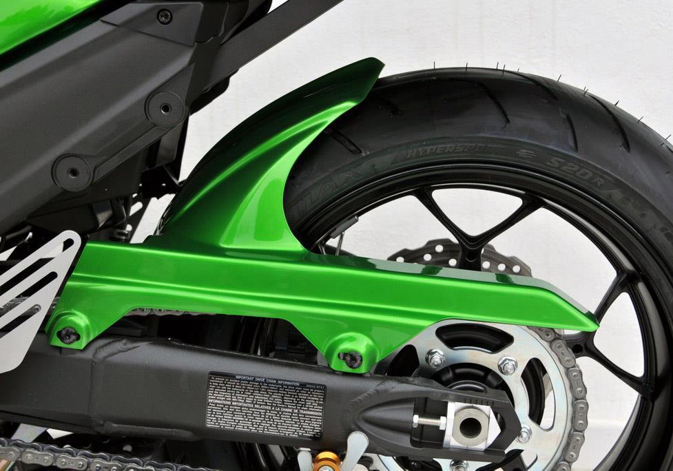 BODYSTYLE Hinterradabdeckung passend für Kawasaki ZZR 1400 2012-2015 - Kama Bike Parts