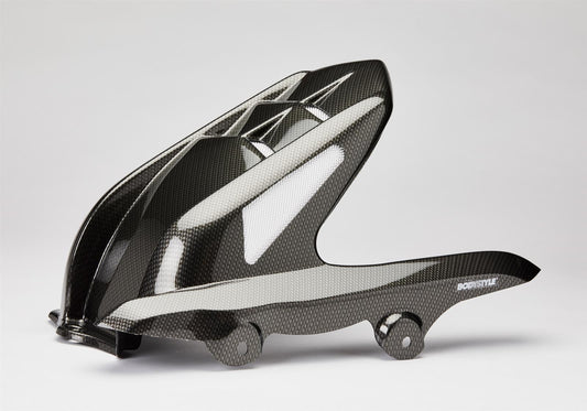 BODYSTYLE Hinterradabdeckung passend für Suzuki GSR 750 2011-2016 - Kama Bike Parts