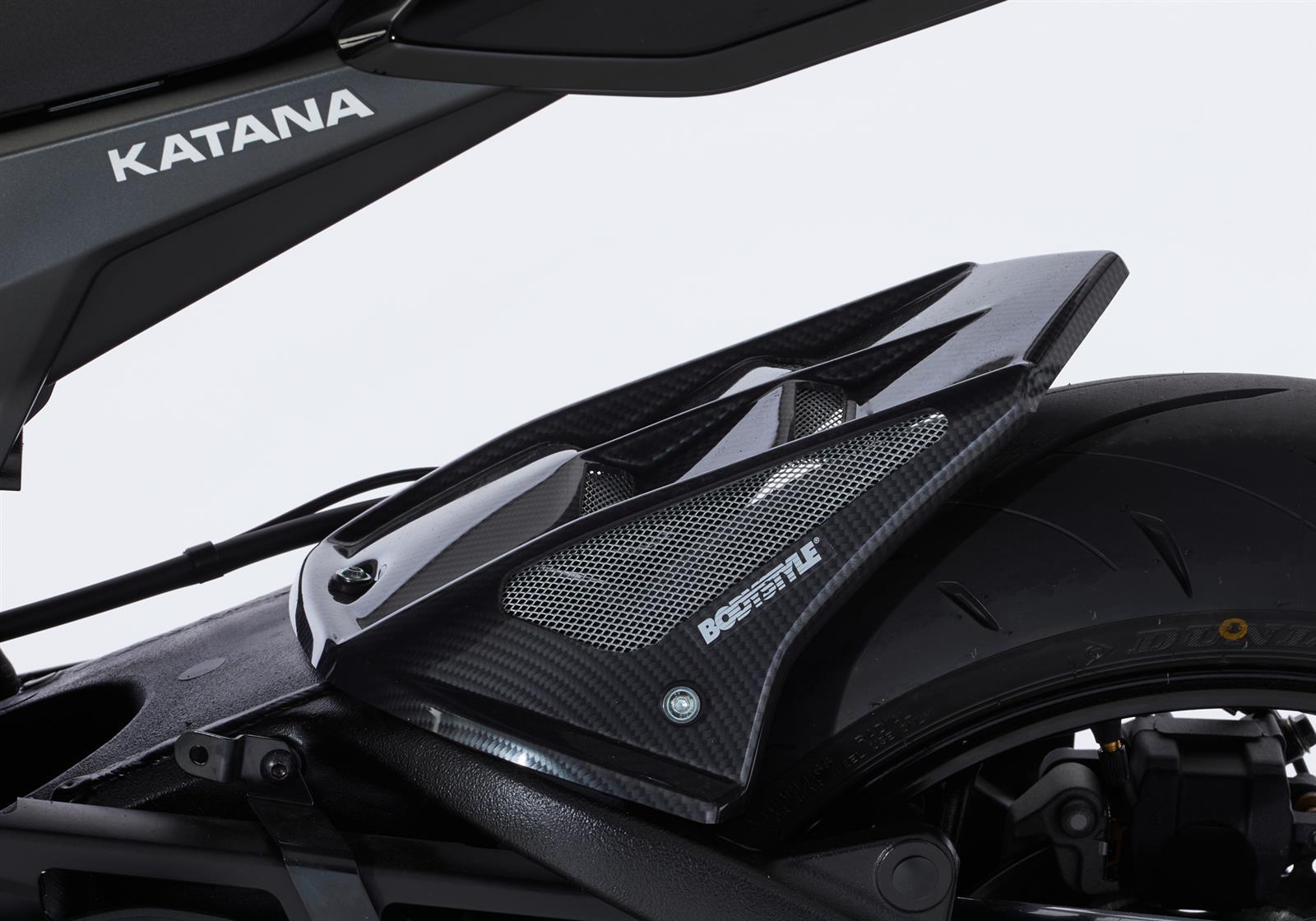 BODYSTYLE Hinterradabdeckung passend für Suzuki GSX-S 1000S Katana 2019-2020 - Kama Bike Parts