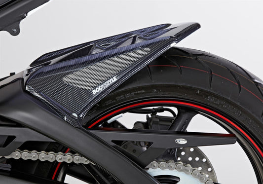 BODYSTYLE Hinterradabdeckung passend für Yamaha FZ1 Fazer 2006-2015 - Kama Bike Parts