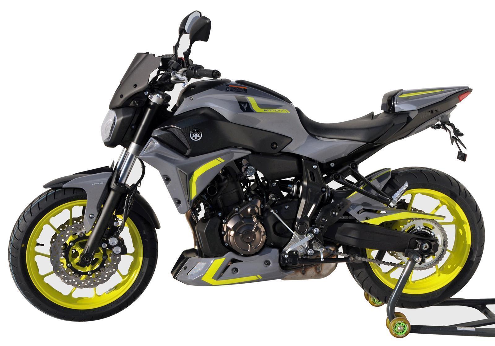 BODYSTYLE Hinterradabdeckung passend für Yamaha MT-07 2016-2016 - Kama Bike Parts