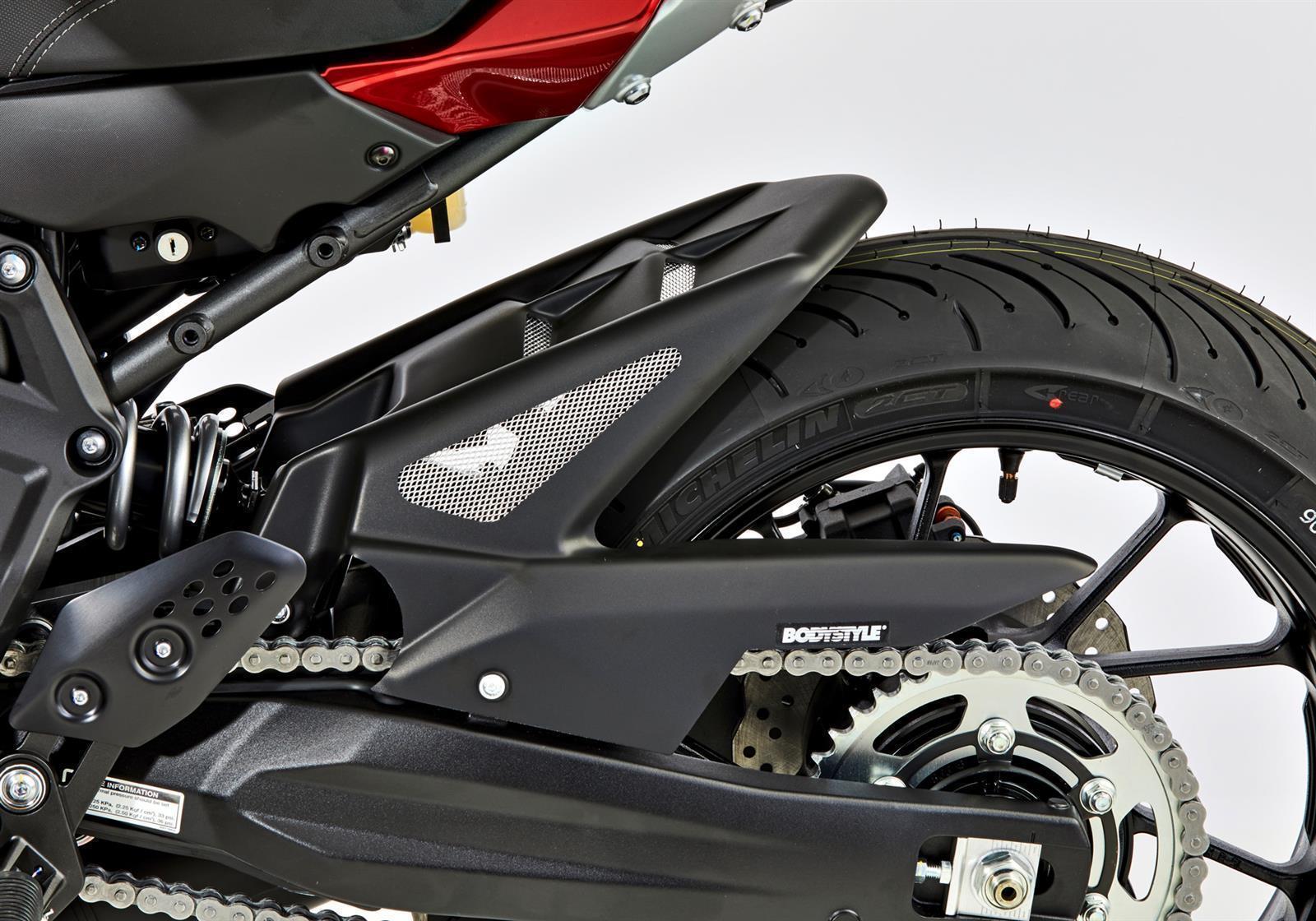 BODYSTYLE Hinterradabdeckung passend für Yamaha Tracer 7 / GT 2020-2024 - Kama Bike Parts