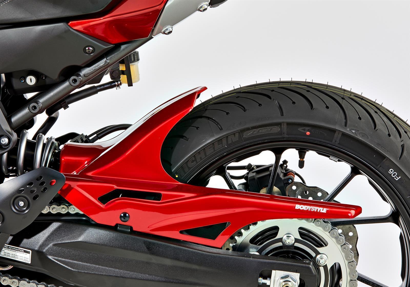 BODYSTYLE Hinterradabdeckung passend für Yamaha Tracer 700 2016-2018 - Kama Bike Parts
