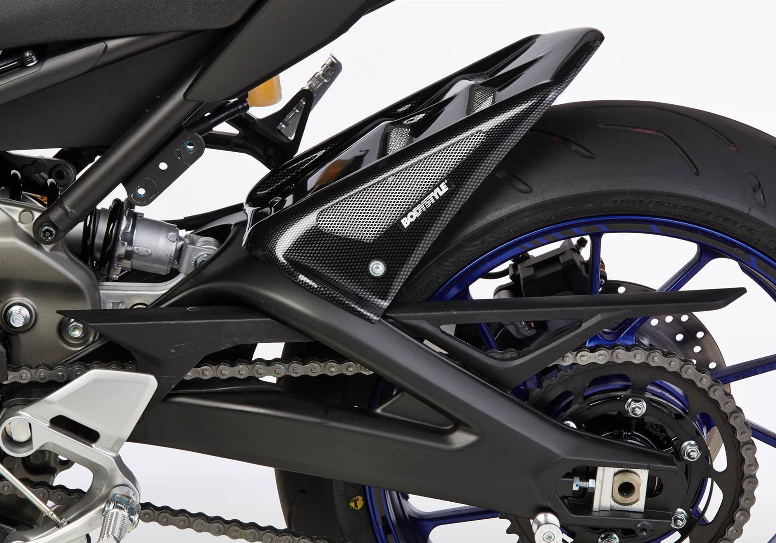 BODYSTYLE Hinterradabdeckung passend für Yamaha Tracer 900 2015-2016 - Kama Bike Parts