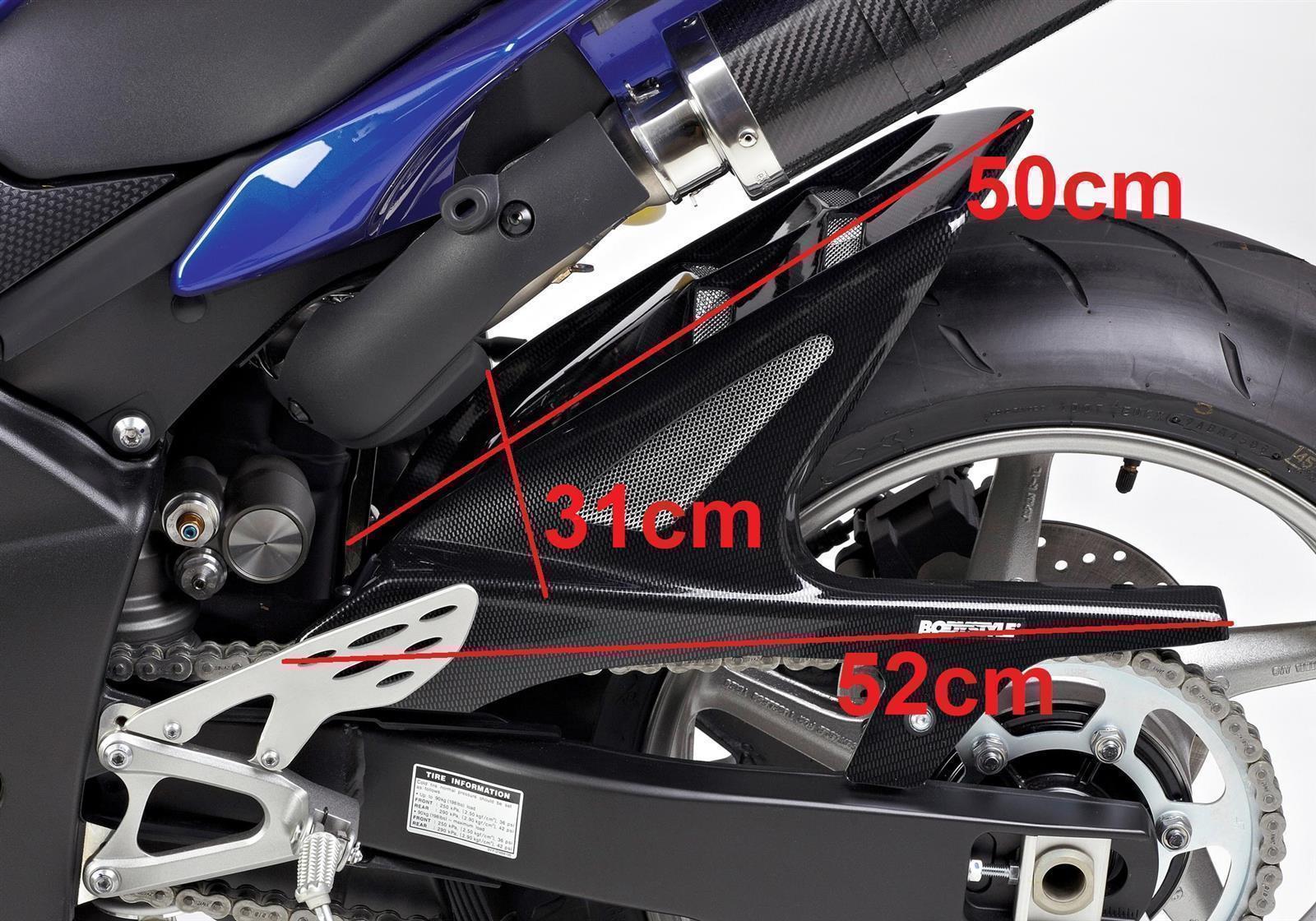 BODYSTYLE Hinterradabdeckung passend für Yamaha YZF-R1 2009-2014 RN22 - Kama Bike Parts