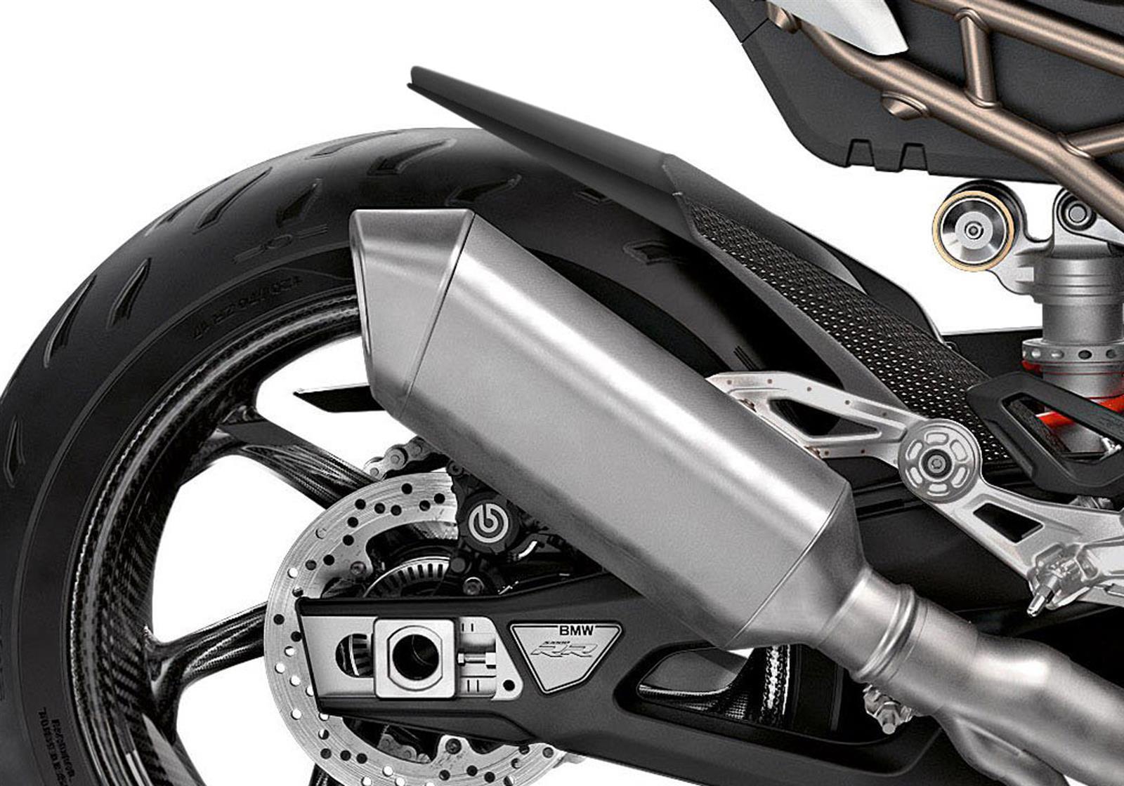 BODYSTYLE Hinterradabdeckungsverlängerung passend für BMW S 1000 R 2019-2020 - Kama Bike Parts