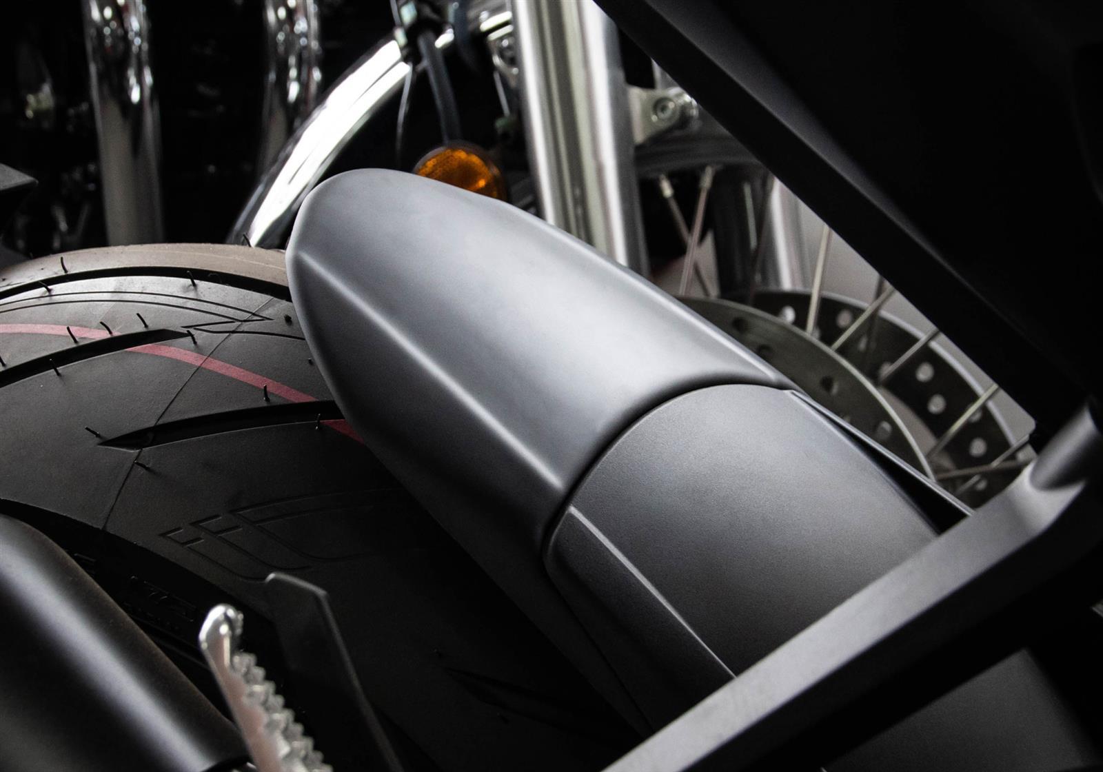 BODYSTYLE Hinterradabdeckungsverlängerung passend für Honda CB 1000 R 2018-2020 - Kama Bike Parts