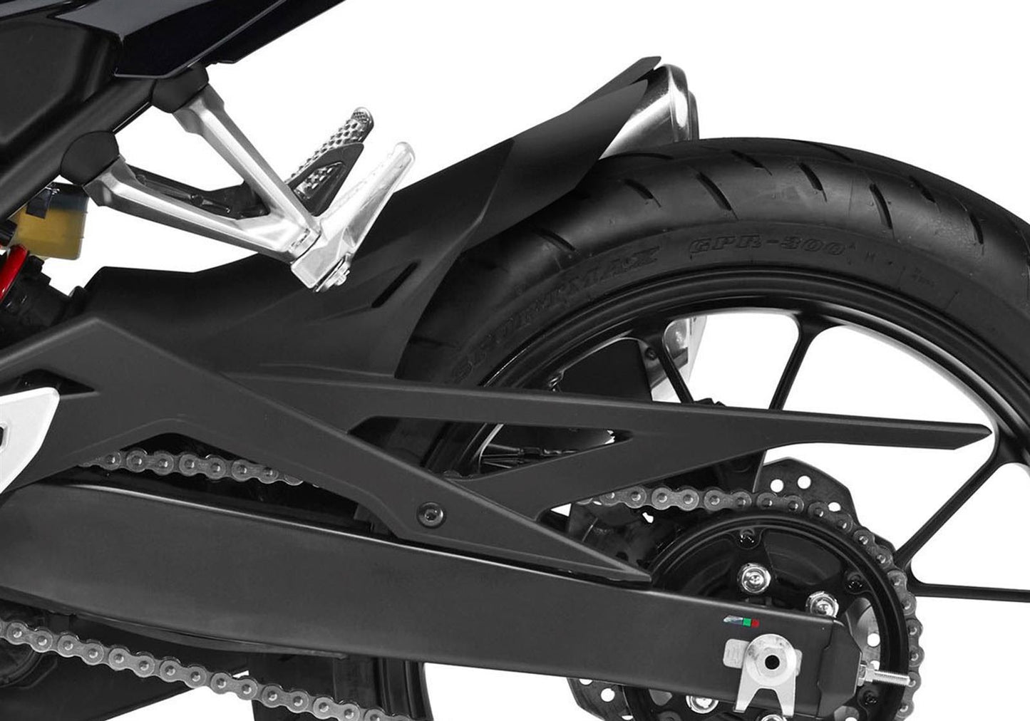 BODYSTYLE Hinterradabdeckungsverlängerung passend für Honda CB 125 R 2018-2020 - Kama Bike Parts