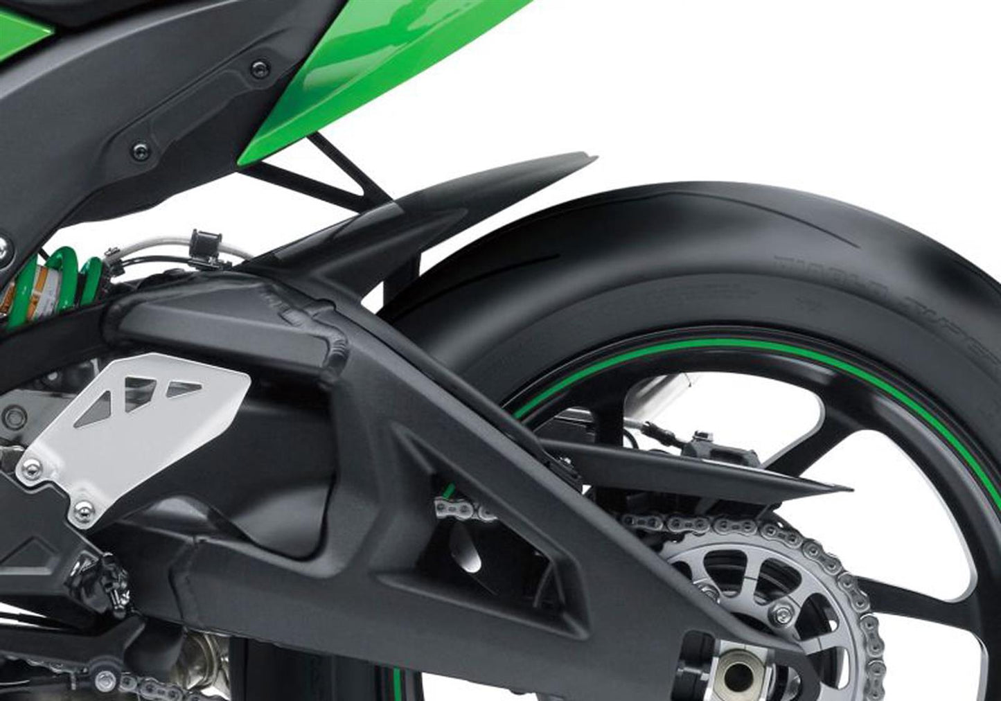 BODYSTYLE Hinterradabdeckungsverlängerung passend für Kawasaki Z400 2019-2020 - Kama Bike Parts