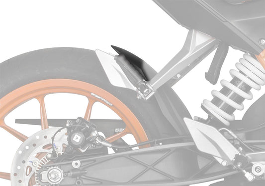 BODYSTYLE Hinterradabdeckungsverlängerung passend für KTM 125 Duke 2011-2016 - Kama Bike Parts