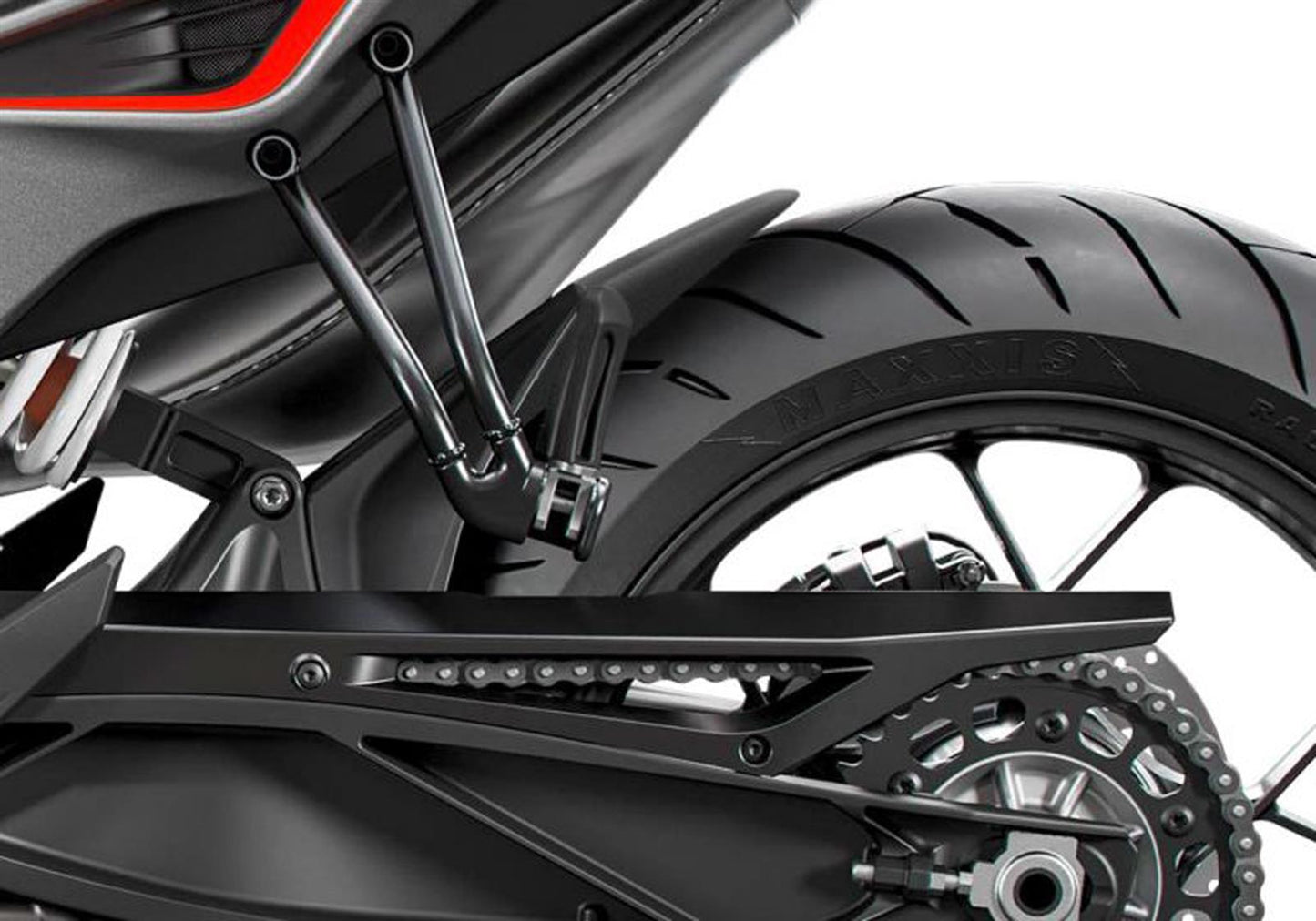 BODYSTYLE Hinterradabdeckungsverlängerung passend für KTM 790 Duke 2018-2020 - Kama Bike Parts