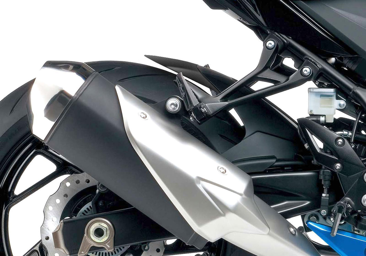 BODYSTYLE Hinterradabdeckungsverlängerung passend für Suzuki GSX-S 750 2017-2020 - Kama Bike Parts
