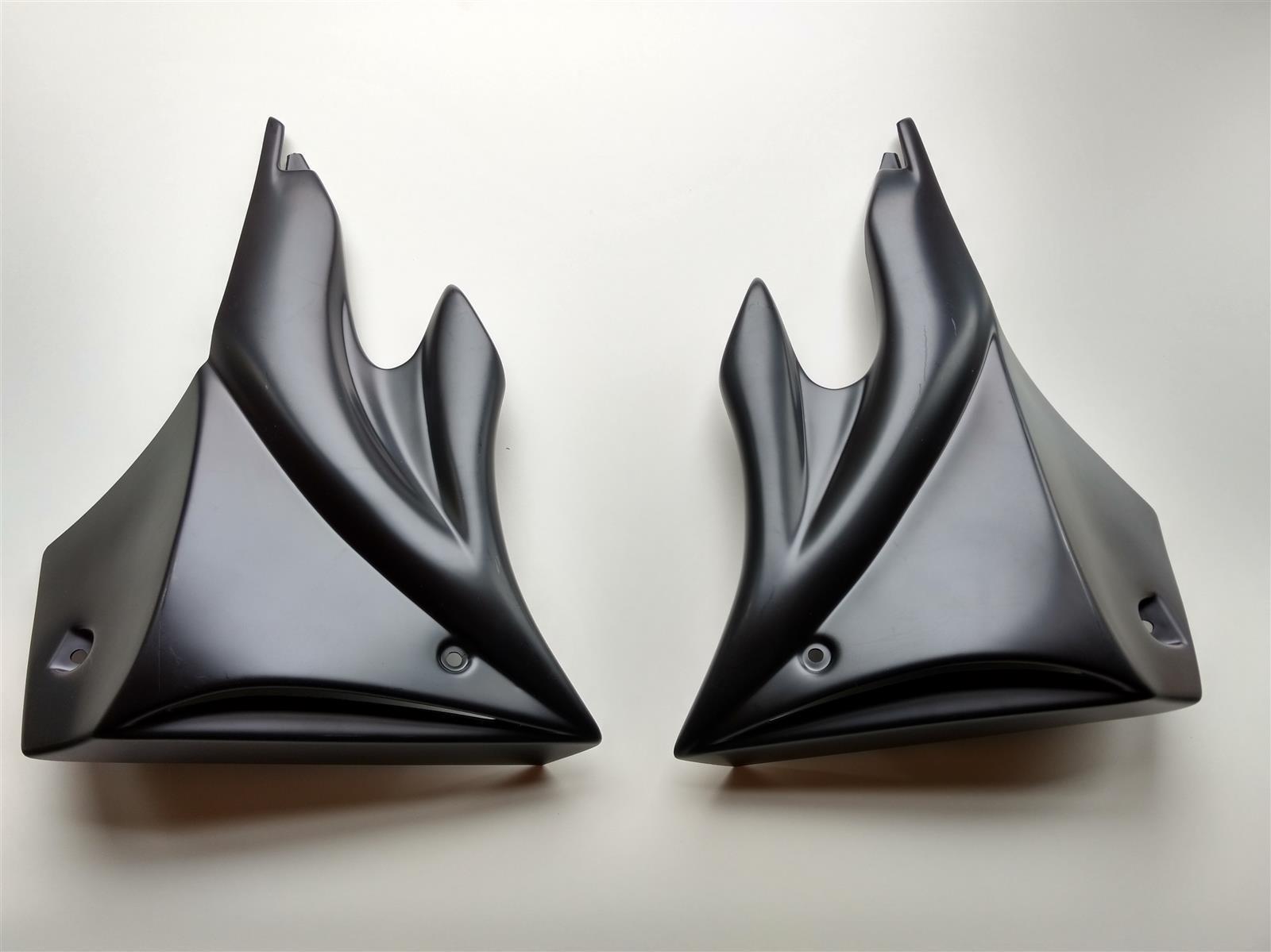 BODYSTYLE Kühlerseitenverkleidung passend für Honda CB 600 F Hornet 2007-2010 - Kama Bike Parts