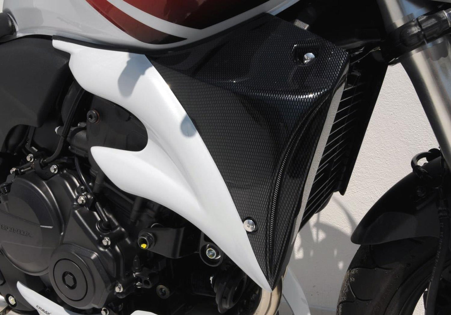 BODYSTYLE Kühlerseitenverkleidung passend für Honda CB 600 F Hornet 2007-2010 - Kama Bike Parts