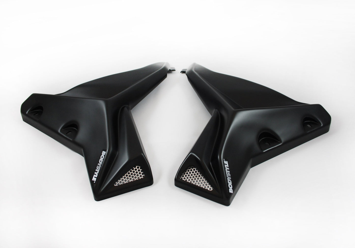 BODYSTYLE Kühlerseitenverkleidung passend für Yamaha MT-07 2014-2017 - Kama Bike Parts