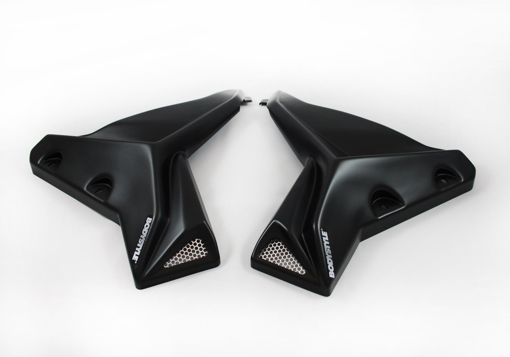 BODYSTYLE Kühlerseitenverkleidung passend für Yamaha MT-07 2014-2017 - Kama Bike Parts
