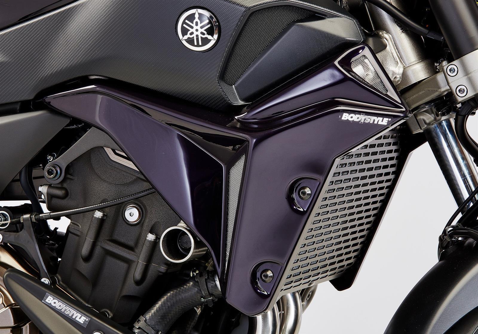 BODYSTYLE Kühlerseitenverkleidung passend für Yamaha MT-07 2014-2017 - Kama Bike Parts