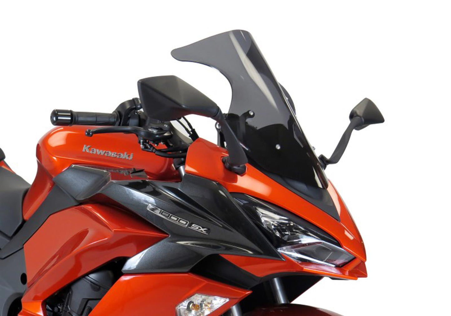 BODYSTYLE Racing Cockpitscheibe passend für Kawasaki Z 1000 SX 2011-2016 - Kama Bike Parts