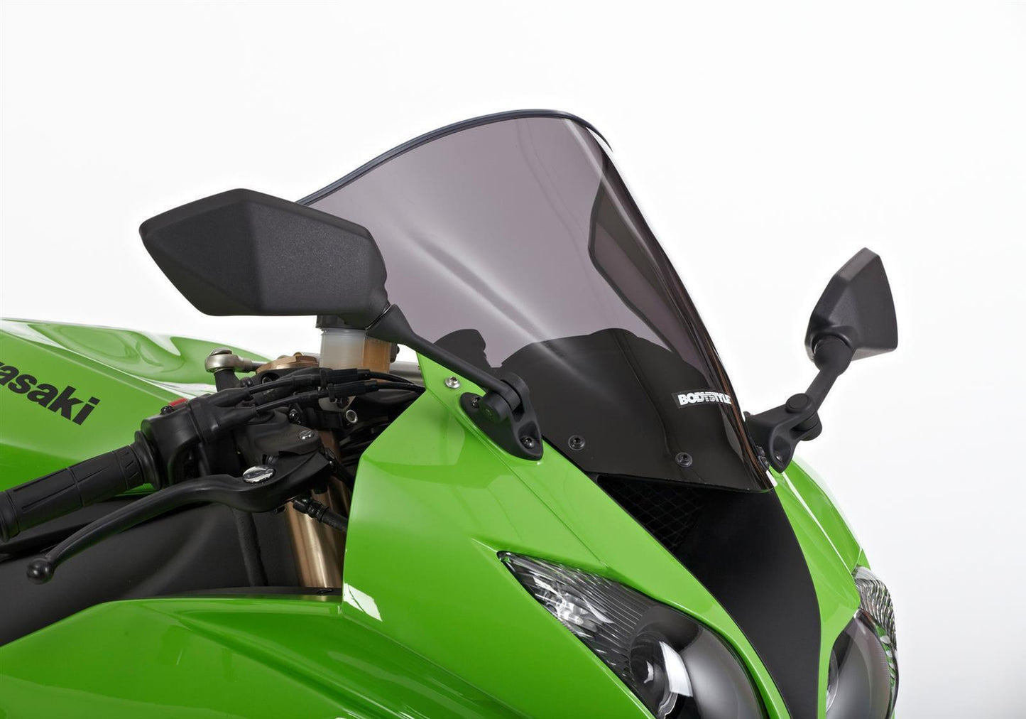 BODYSTYLE Racing Cockpitscheibe passend für Kawasaki ZX-10R 2008-2010 ZXT00E/F - Kama Bike Parts