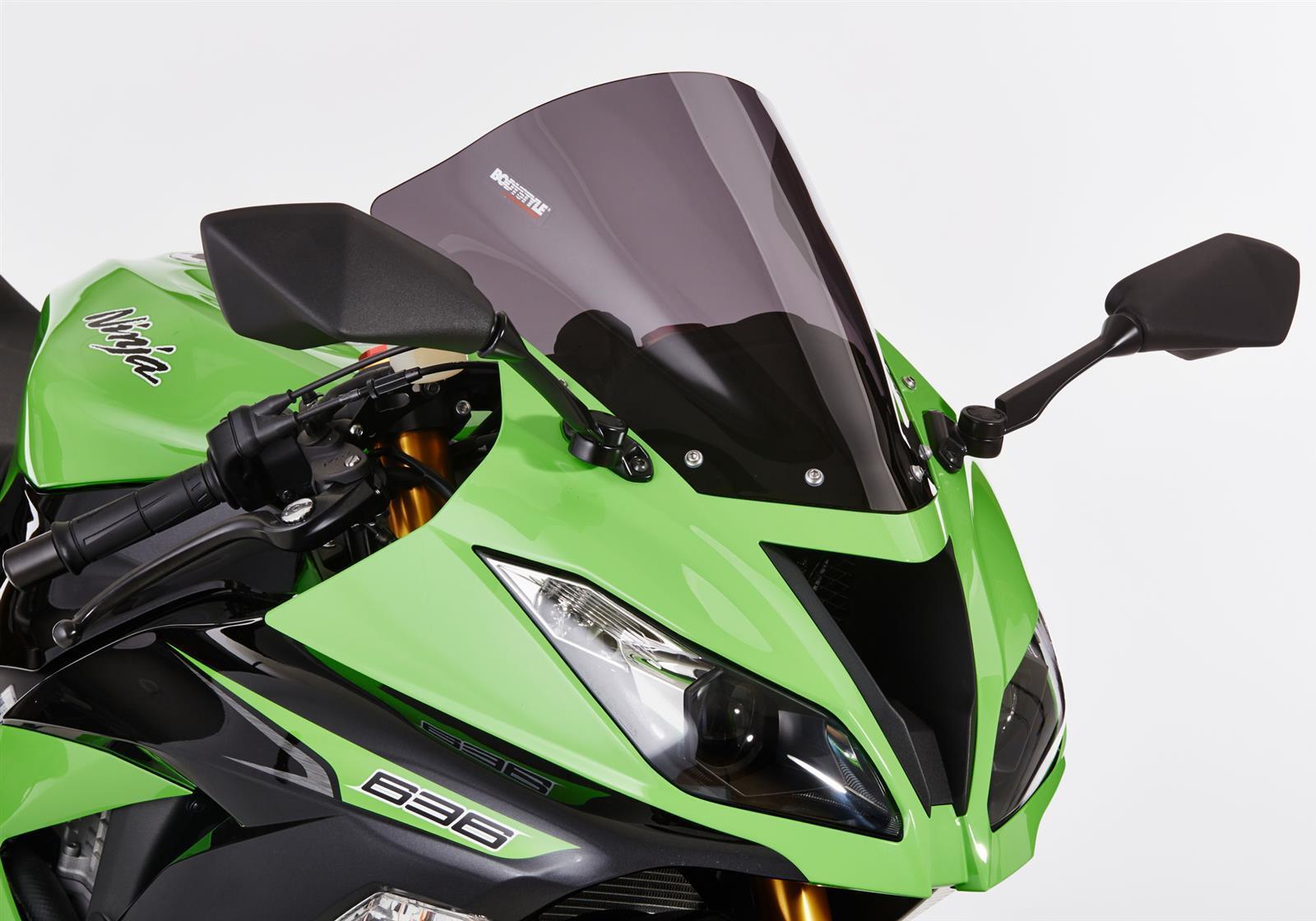 BODYSTYLE Racing Cockpitscheibe passend für Kawasaki ZX-10R 2008-2010 ZXT00E/F - Kama Bike Parts