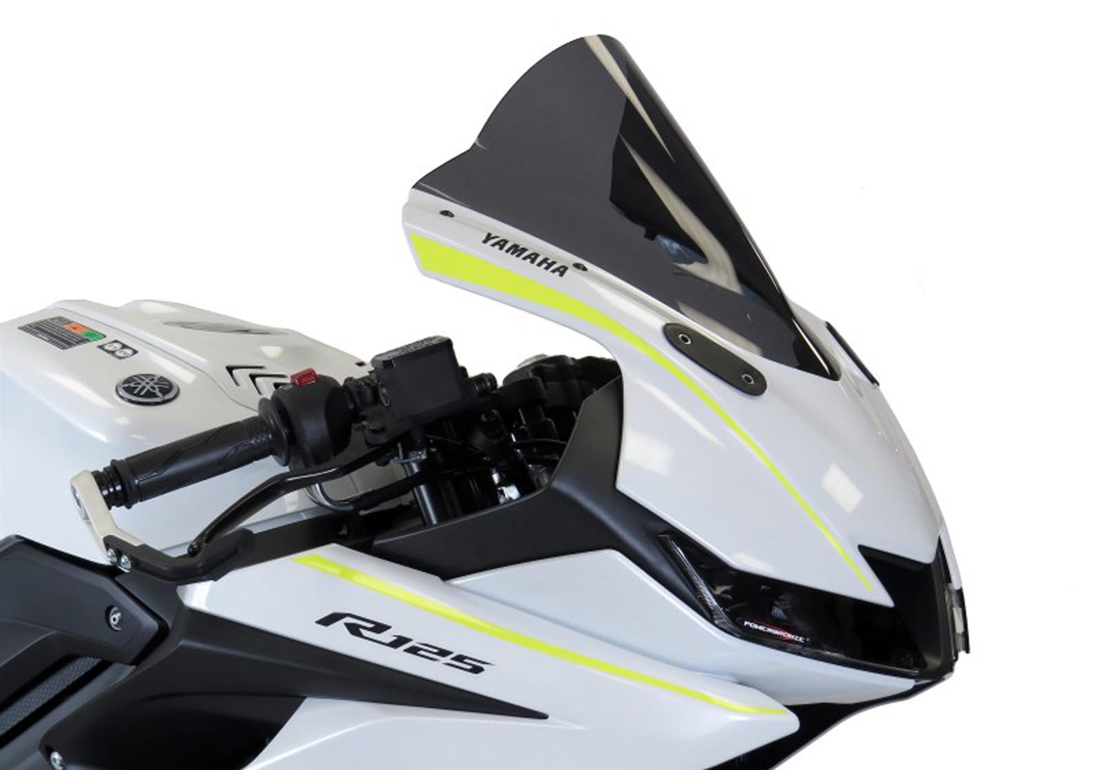 BODYSTYLE Racing Cockpitscheibe passend für Yamaha YZF-R 125 2019-2022 - Kama Bike Parts